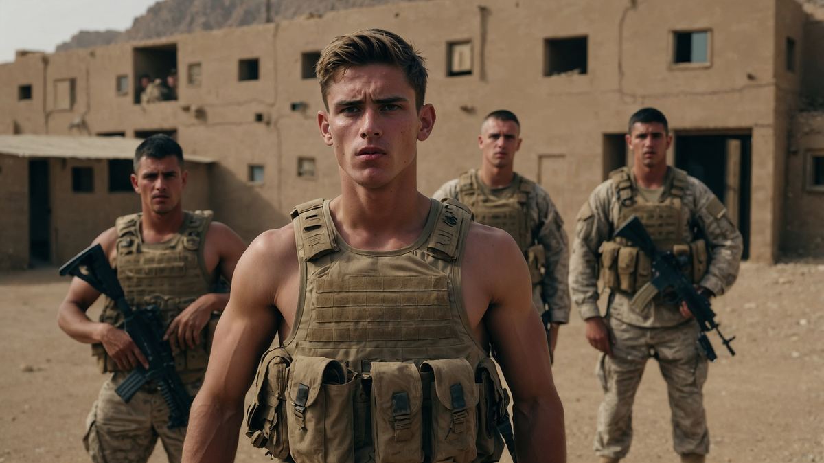 Combat Jocks hero image — athletic jock performers